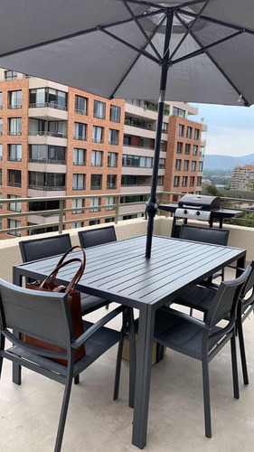 Arriendo Departamento 1D 1B 1E 1B Mall Sport - Las Condes