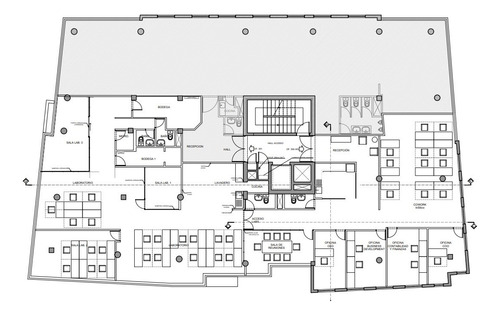Arriendo Oficina 4B Pedro de Valdivia Norte - Providencia