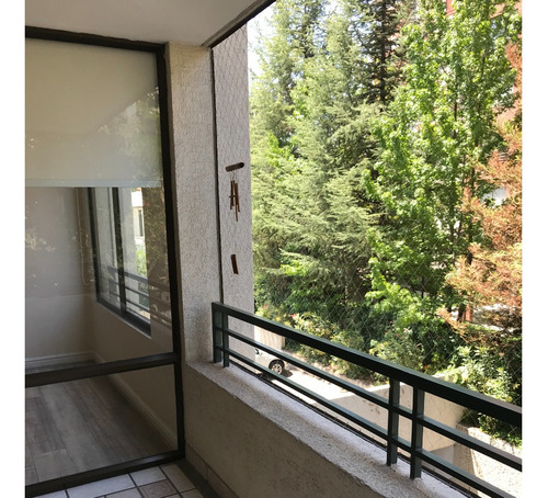 Arriendo Departamento 2D en suite 2B 1E 1B Sebasti&aacute;n Elcano - Las Condes