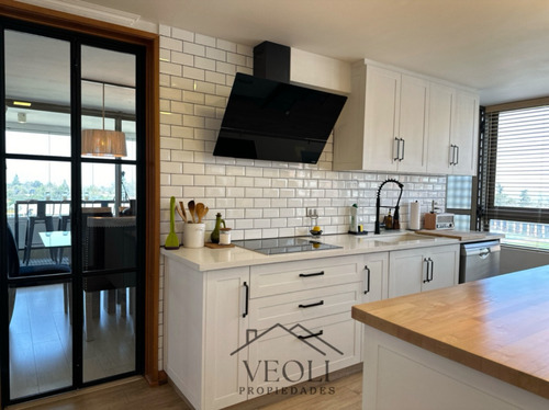 Venta Departamento 3D en suite Walk-in cl&oacute;set 3B 2E 1B La Llaver&iacute;a - Vitacura