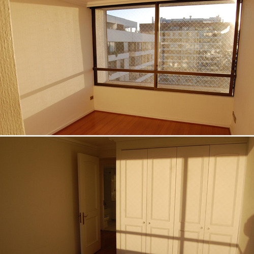Arriendo Departamento NO 4D en suite Walk-in cl&oacute;set 4B 2E 1B Tabancura - Vitacura