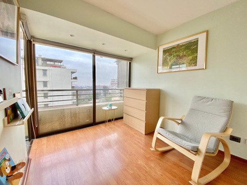 Arriendo Departamento SO 3D en suite 3B 1E 1B Rotonda Atenas - Las Condes