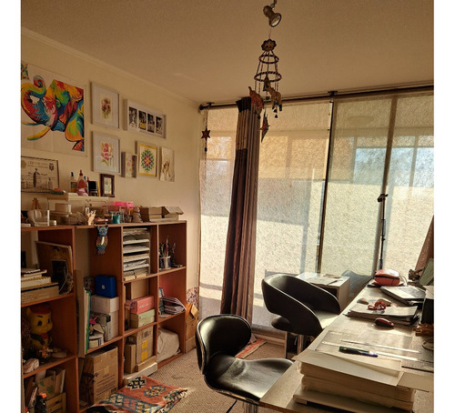 Venta Departamento SP 2D en suite Walk-in cl&oacute;set 2B 1E 1B Rotonda Atenas - Las Condes