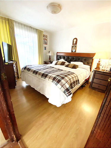 Venta Casa 4D 2B 2E Parque Padre Alberto Hurtado - Las Condes