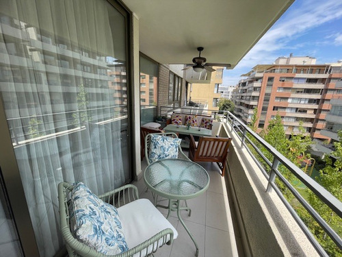 Arriendo Departamento N 3D en suite Walk-in cl&oacute;set 2B 2E 1B Sebasti&aacute;n Elcano - Las Condes