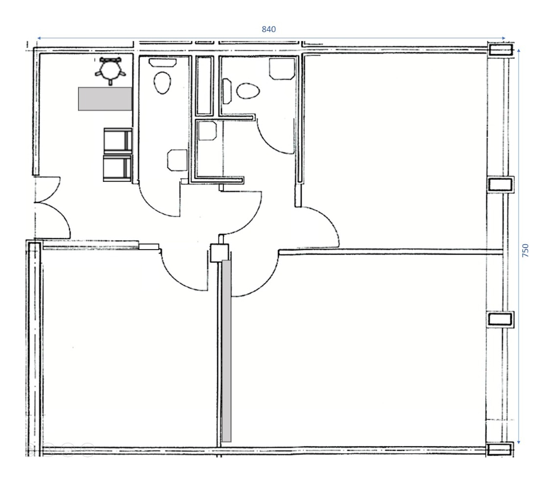 Arriendo Oficina SO 2B Metro Tobalaba - Mall Costanera - Providencia