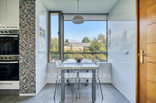 Arriendo Departamento 4D en suite Walk-in cl&oacute;set 4B 2E 1B Mall Sport - Las Condes