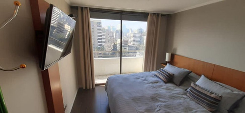 Arriendo Departamento O 2D en suite Walk-in cl&oacute;set 2B 1E 1B Barrio El Golf - Las Condes