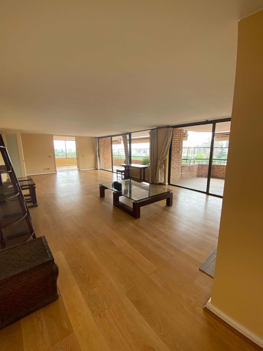 Venta Departamento NO 3D 6B 4E 1Bd Barrio El Golf - Las Condes
