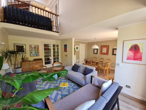 Venta Casa O 3D en suite 4B 2E 1B Sebasti&aacute;n Elcano - Las Condes