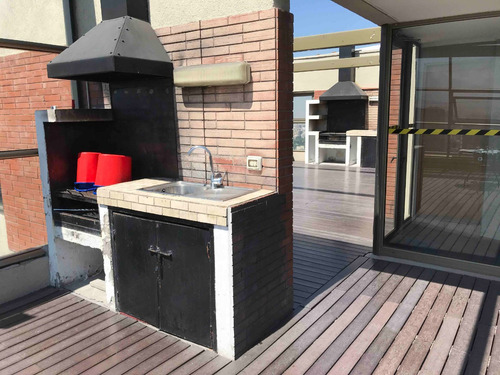 Arriendo Departamento P 2D en suite 2B 1E 1B Metro Escuela Militar - Las Condes