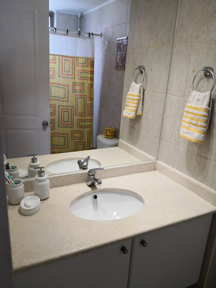 Arriendo Departamento 2D 2B 1E 1Bd Metro Monse&ntilde;or Eyzaguirre - &Ntilde;u&ntilde;oa