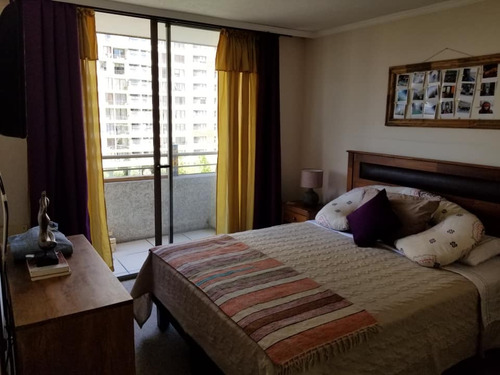 Arriendo Departamento 3D 2B 1E 1B Parque San Eugenio - Metro &Ntilde;uble - &Ntilde;u&ntilde;oa