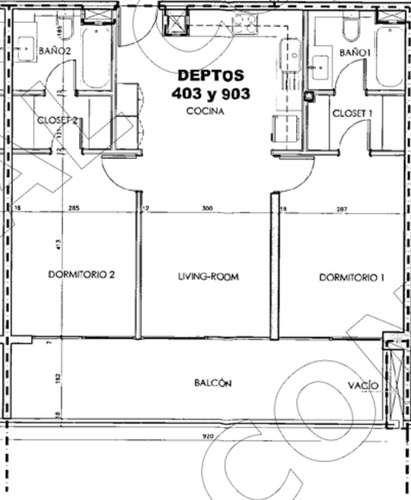 Arriendo Departamento O 2D 2B 1E 1B Las Lilas - Providencia