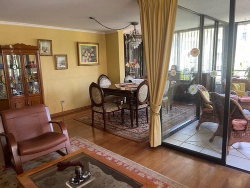 Venta Departamento NO 4D en suite 4B 2E 1B Metro Escuela Militar - Las Condes