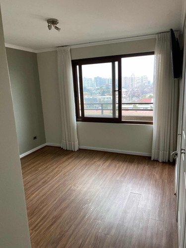 Arriendo Departamento 2D 2B 1E Metro Escuela Militar - Las Condes