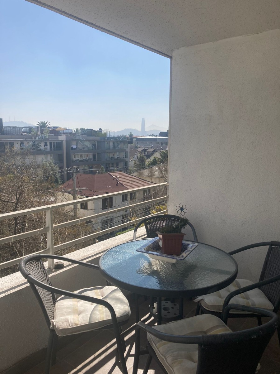 Arriendo Departamento SP 3D en suite 2B 1E 1Bd Parque Juan XXIII - &Ntilde;u&ntilde;oa