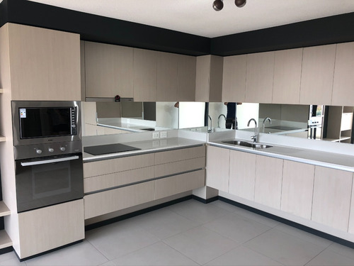 Arriendo Departamento N 3D en suite Walk-in cl&oacute;set 2B 1E 1B Metro Sim&oacute;n Bolivar - La Reina