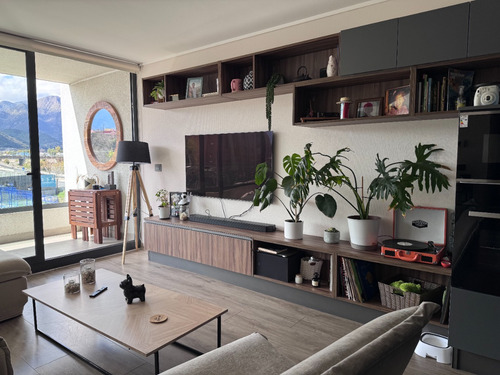 Arriendo Departamento NO 2D en suite Walk-in cl&oacute;set 2B 1E 1B La Dehesa - Lo Barnechea