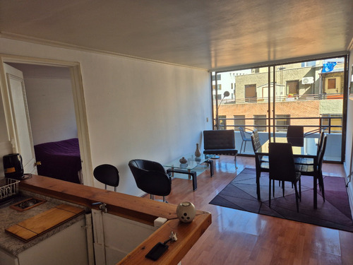 Arriendo Departamento 1D 1B 1E 1B Centro Financiero - Las Condes