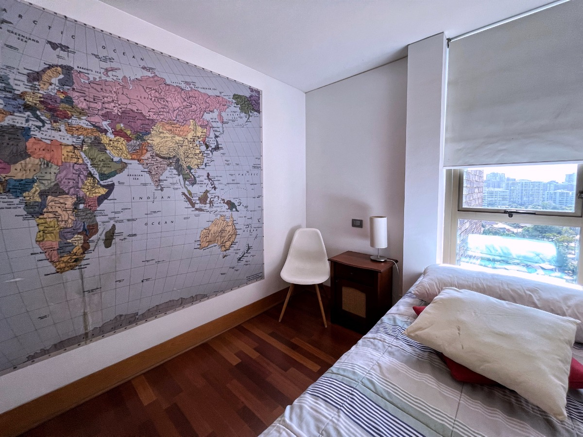 Arriendo Departamento NO 4D en suite Walk-in cl&oacute;set 4B 2E 1Bd  - Las Condes