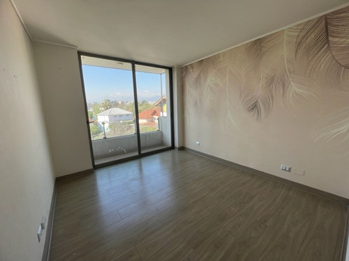 Arriendo Departamento N 3D en suite Walk-in cl&oacute;set 2B 1E 1B Parque Juan XXIII - &Ntilde;u&ntilde;oa