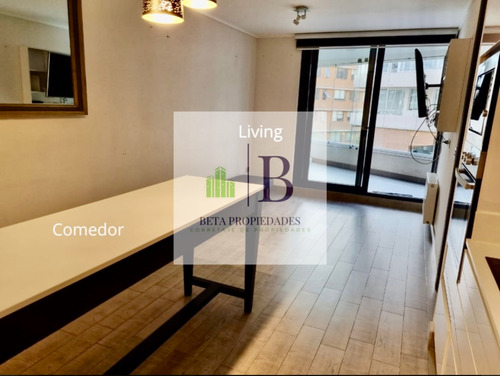 Arriendo Departamento NP 1D en suite Walk-in cl&oacute;set 1B 1E 1B Metro Hernando de Magallanes - Las Condes