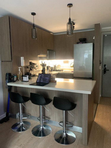 Arriendo Departamento 2D en suite 2B 2E 1B Metro Hernando de Magallanes - Las Condes