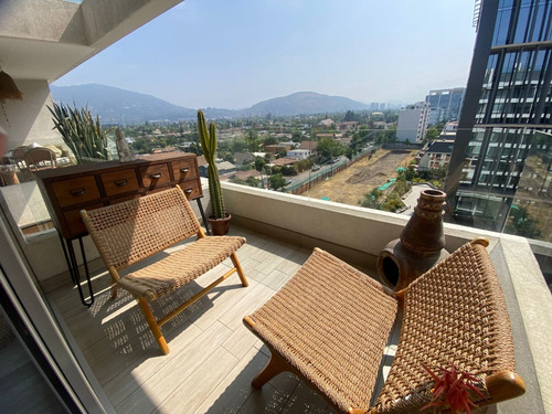 Arriendo Departamento NO 2D 2B 1E 1B Villa El Dorado - Vitacura