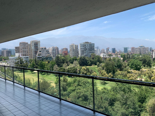 Arriendo Departamento NOSP 3D en suite 3B 2E 1B Parque Bicentenario - Vitacura