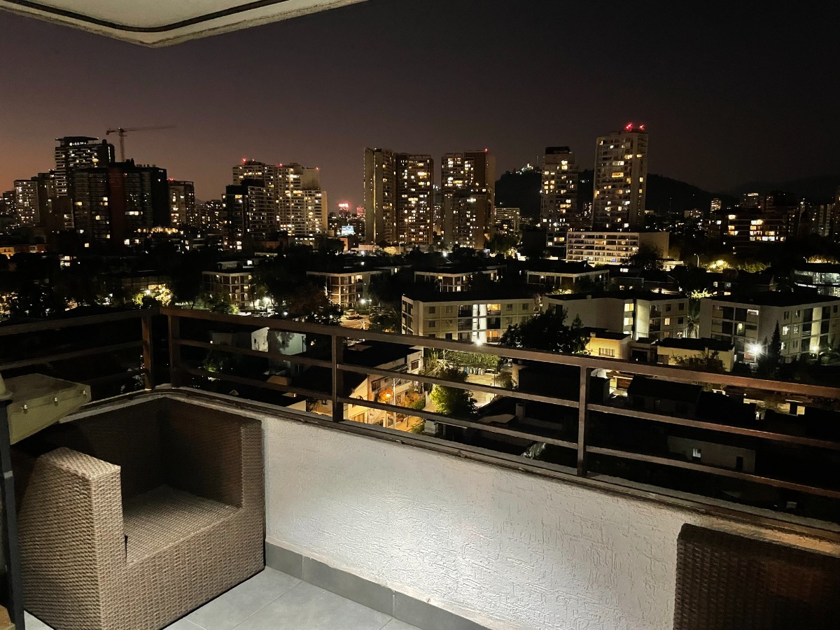 Venta Departamento NO 3D 2B 1E 1Bd Metro Irarr&aacute;zaval - &Ntilde;u&ntilde;oa