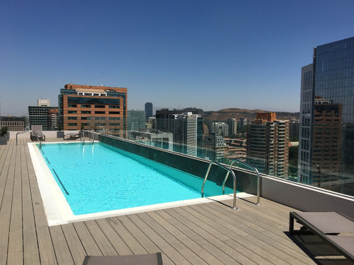 Arriendo Departamento NP 2D en suite 2B 1E 1B Metro Escuela Militar - Las Condes