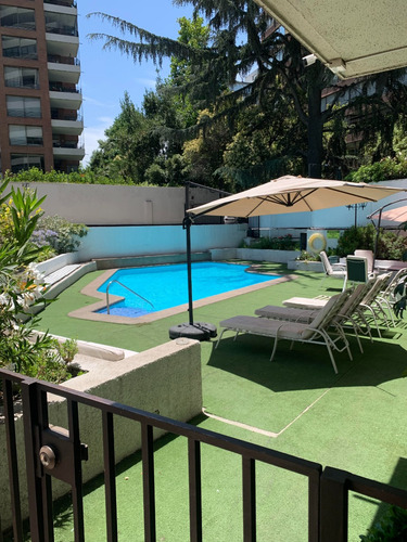 Arriendo Departamento NOSP 3D en suite 3B 2E 1B Parque Bicentenario - Vitacura