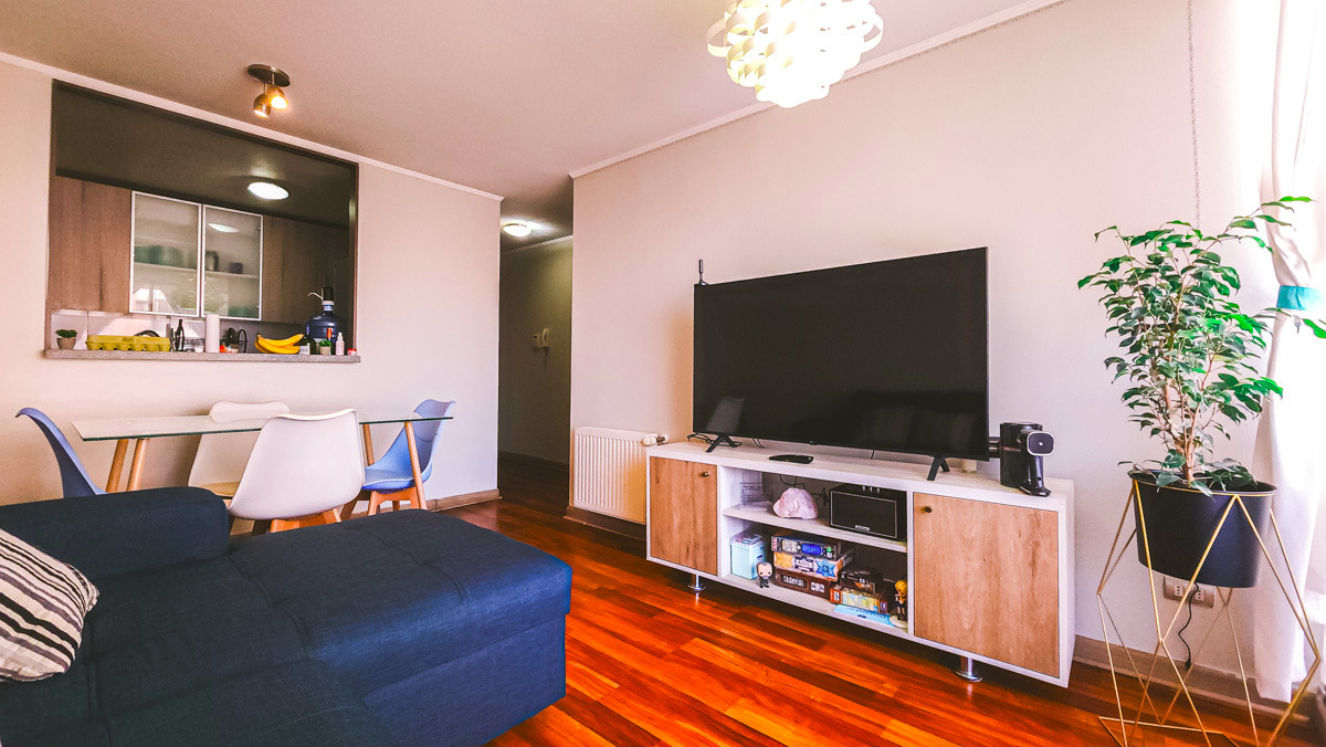 Venta Departamento S 2D en suite 2B 1E 1Bd Metro &Ntilde;u&ntilde;oa - &Ntilde;u&ntilde;oa