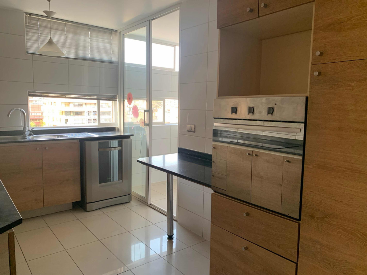 Arriendo Departamento 3D 3B 2E 1Bd Las Lilas - Providencia