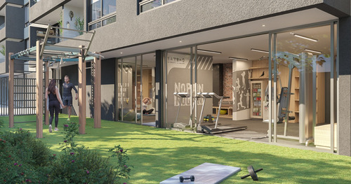 Venta Departamento P 1D en suite 1B Parque San Eugenio - Metro &Ntilde;uble - &Ntilde;u&ntilde;oa