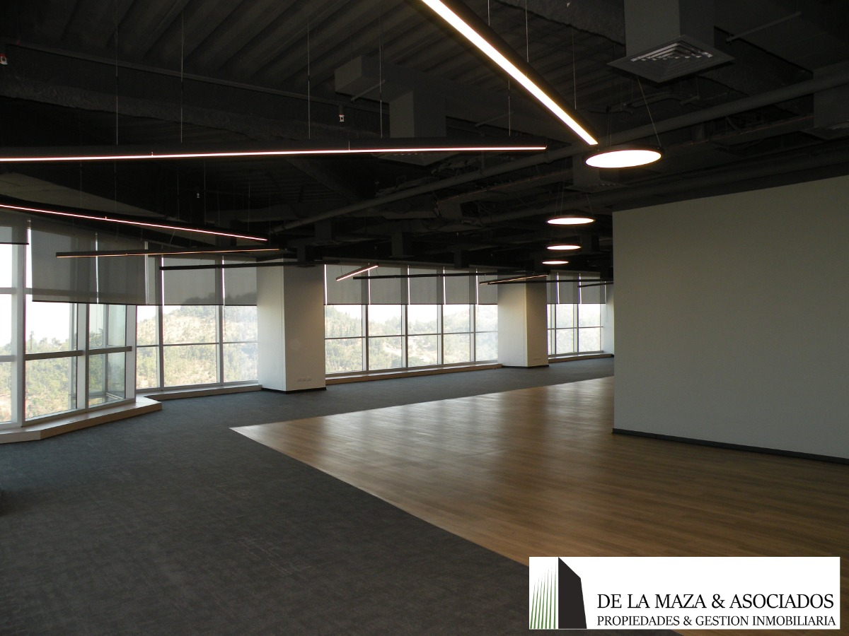 Arriendo Oficina NO 4B 10E 2Bd Barrio El Golf - Las Condes