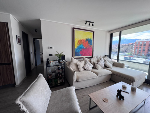 Arriendo Departamento NO 2D en suite Walk-in cl&oacute;set 2B 1E 1B La Dehesa - Lo Barnechea