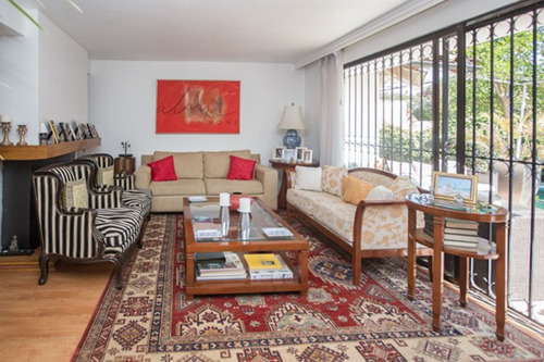 Arriendo Casa NP 6D en suite Walk-in cl&oacute;set 4B 2E 1B San Carlos de Apoquindo - Las Condes