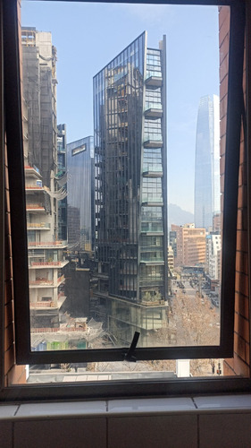 Arriendo Departamento NP 2D en suite Walk-in cl&oacute;set 2B 1E 1B Barrio El Golf - Las Condes