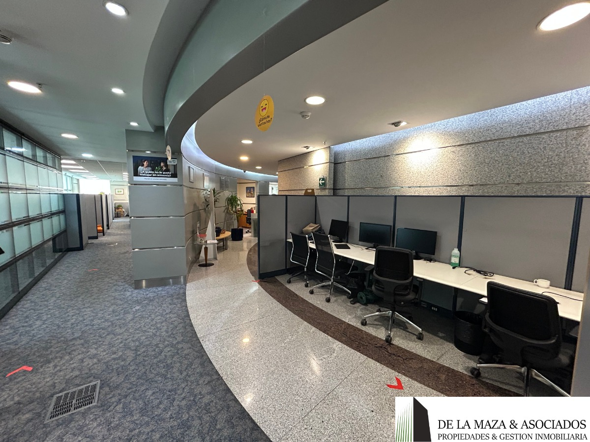 Arriendo Oficina NO 8B 10E 5Bd Barrio El Golf - Las Condes