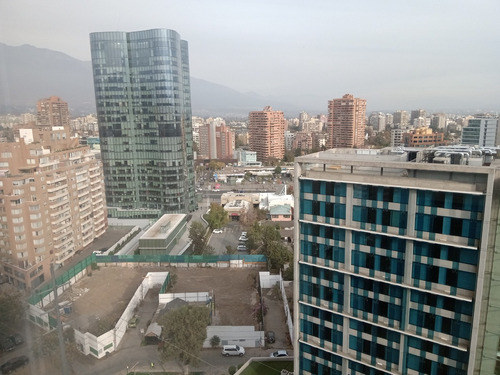 Arriendo Oficina P 1B 1E Metro Manquehue - Apumanque - Las Condes