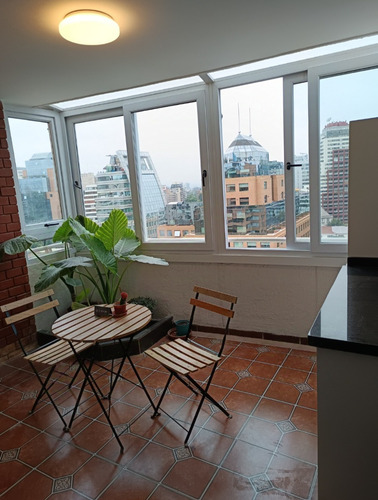 Venta Departamento SO 3D 2B 1E 1B Barrio El Golf - Las Condes