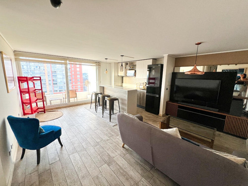 Arriendo Departamento N 2D 2B 1E Estadio Nacional - &Ntilde;u&ntilde;oa