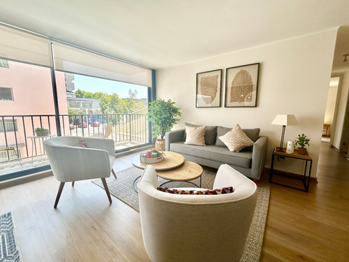 Arriendo Departamento SO 2D en suite 2B 1E 1B Metro &Ntilde;u&ntilde;oa - &Ntilde;u&ntilde;oa