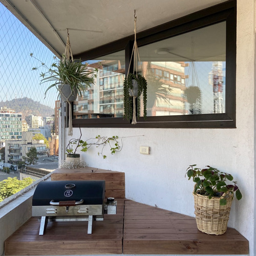 Arriendo Departamento SP 2D 2B 1E Metro Tobalaba - Mall Costanera - Providencia