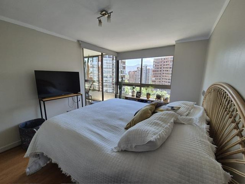 Arriendo Departamento NO 2D 2B 1E 1B Metro Manquehue - Apumanque - Las Condes