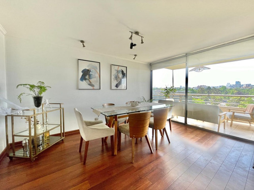 Arriendo Departamento NO 3D en suite Walk-in cl&oacute;set 3B 2E 1B Parque Bicentenario - Vitacura