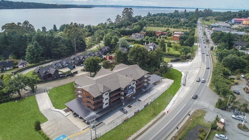 Arriendo Departamento SO 2D en suite Walk-in cl&oacute;set 2B 2E 1B Puerto Chico - Puerto Varas