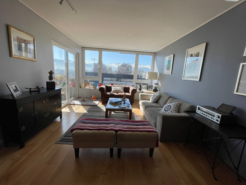 Arriendo Departamento NO 4D en suite 3B 1E 1B Parque Bicentenario - Vitacura
